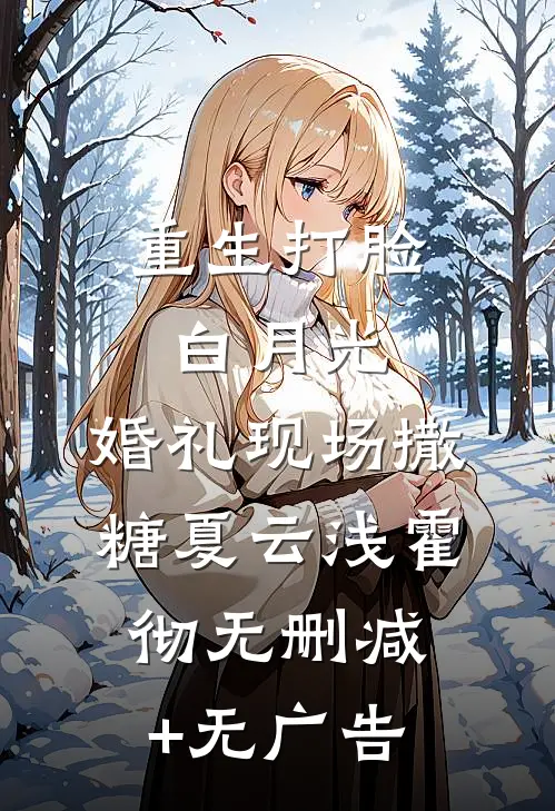 重生打脸白月光，婚礼现场撒糖夏云浅霍彻无删减+无广告