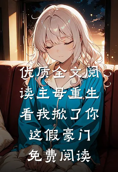 优质全文阅读主母重生,看我掀了你这假豪门免费阅读