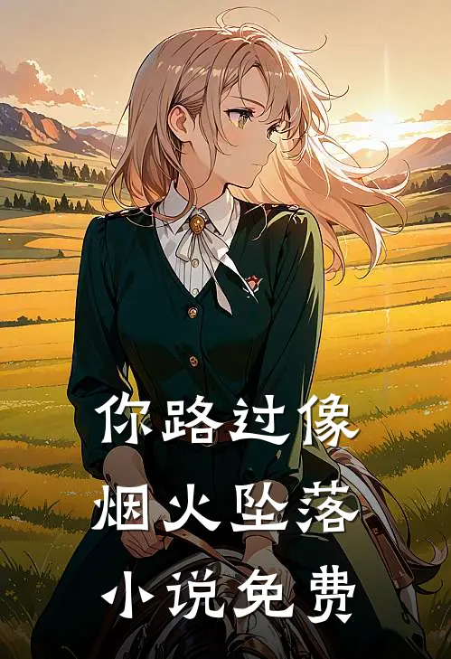 你路过像烟火坠落小说免费