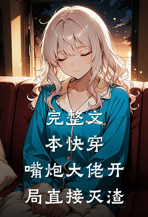 完整文本快穿：嘴炮大佬开局直接灭渣