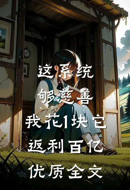 这系统够慈善，我花1块它返利百亿优质全文