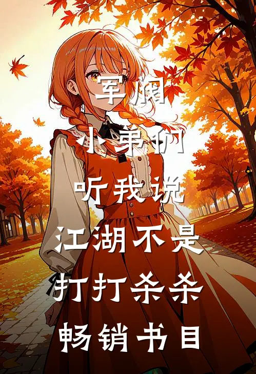 军阀：小弟们听我说，江湖不是打打杀杀畅销书目