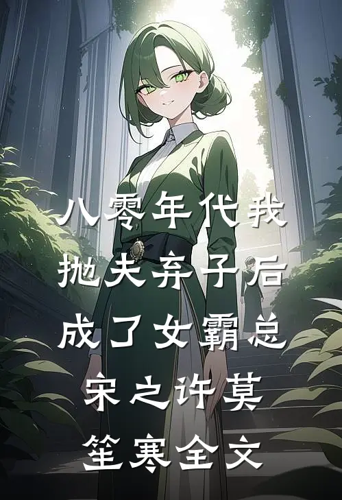 八零年代我抛夫弃子后，成了女霸总宋之许莫笙寒全文