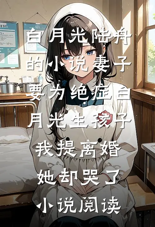 白月光陆舟的小说妻子要为绝症白月光生孩子，我提离婚她却哭了小说阅读