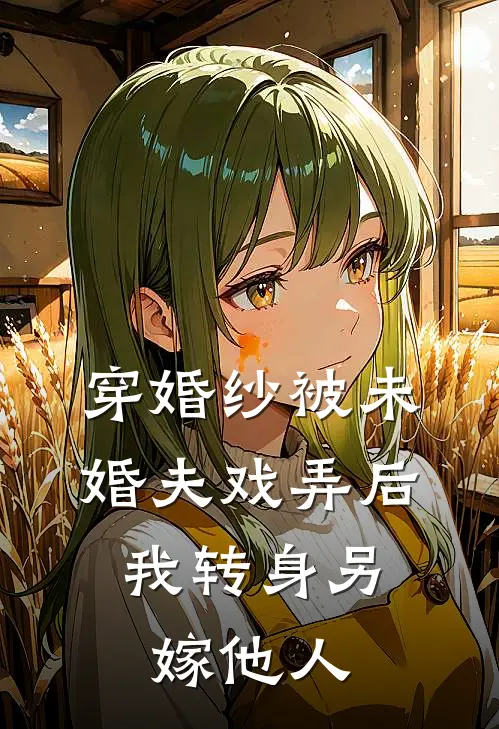穿婚纱被未婚夫戏弄后，我转身另嫁他人