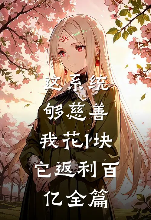 这系统够慈善，我花1块它返利百亿全篇