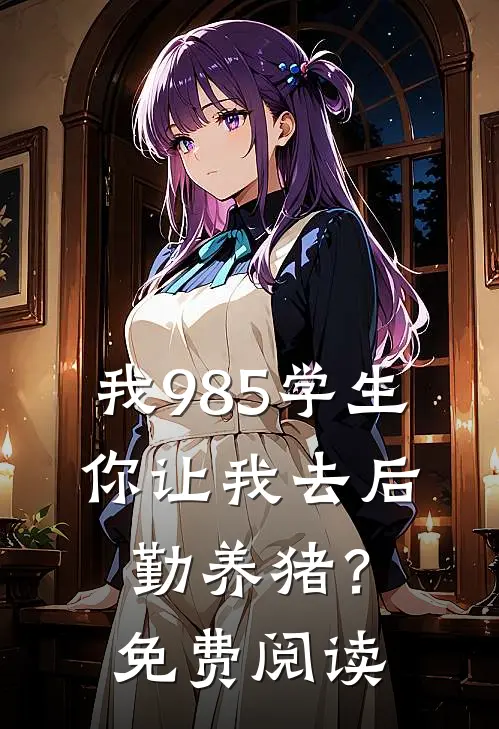 我985学生，你让我去后勤养猪？免费阅读
