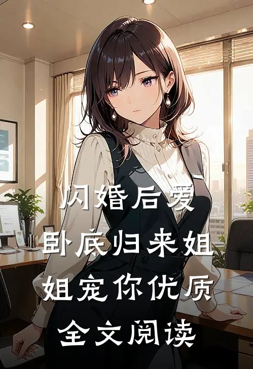 闪婚后爱，卧底归来姐姐宠你优质全文阅读