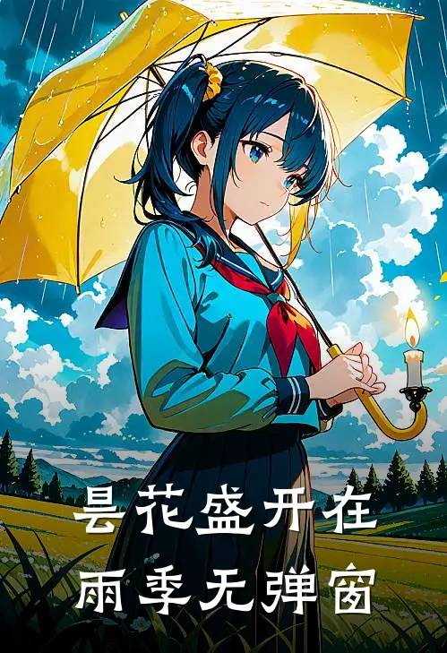 昙花盛开在雨季无弹窗