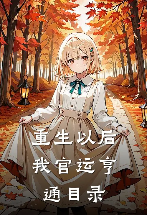 重生以后，我官运亨通目录