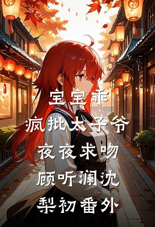 宝宝乖，疯批太子爷夜夜求吻顾听澜沈梨初番外
