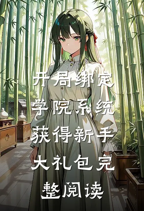 开局绑定学院系统，获得新手大礼包完整阅读
