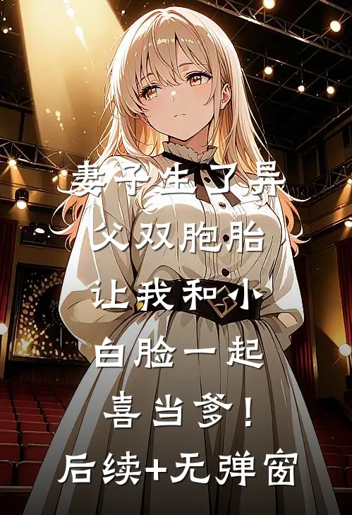 妻子生了异父双胞胎，让我和小白脸一起喜当爹！后续+无弹窗