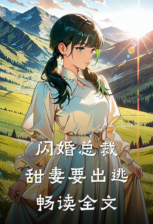 闪婚总裁：甜妻要出逃畅读全文