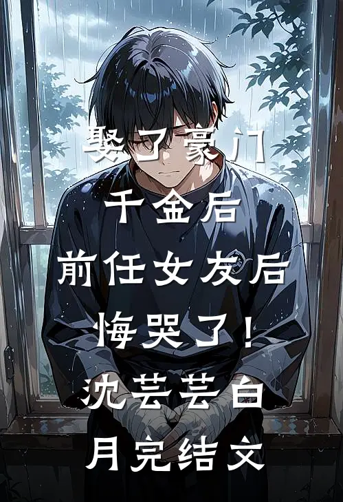 娶了豪门千金后，前任女友后悔哭了！沈芸芸白月完结文