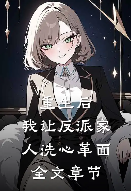 重生后，我让反派家人洗心革面全文章节