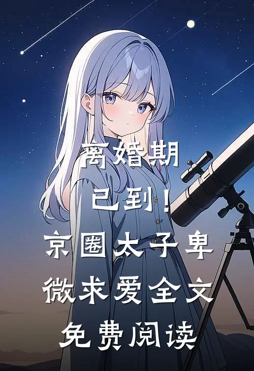 离婚期已到！京圈太子卑微求爱全文免费阅读