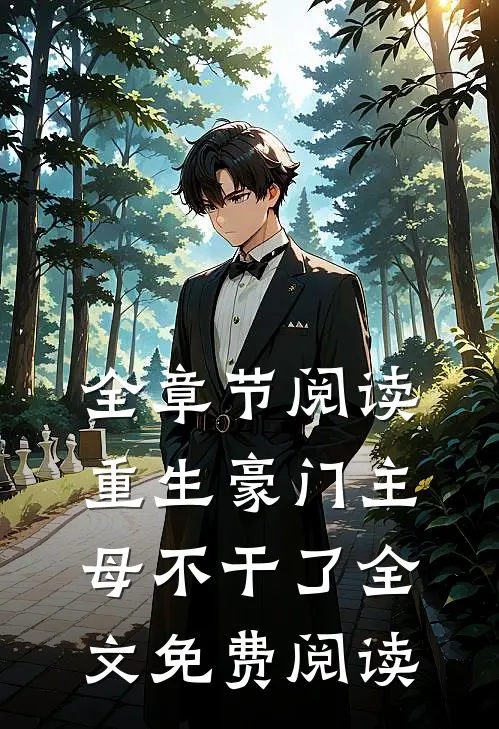 全章节阅读重生豪门主母不干了 全文免费阅读