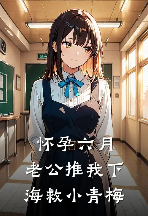 怀孕六月，老公推我下海救小青梅