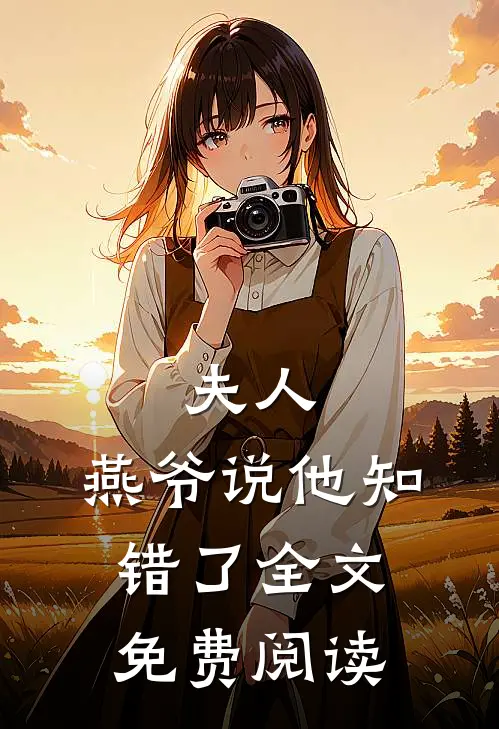 夫人,燕爷说他知错了全文免费阅读无弹窗
