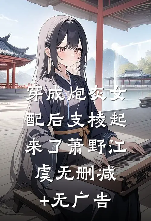 穿成炮灰女配后支棱起来了萧野江虞无删减+无广告