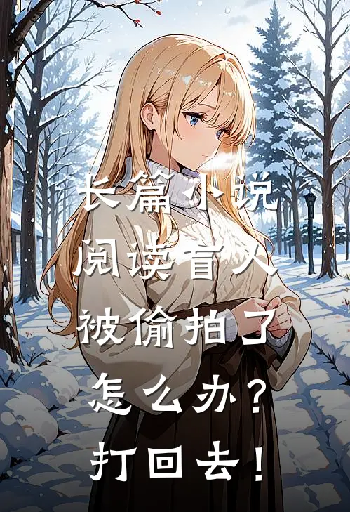 长篇小说阅读盲人被偷拍了怎么办？打回去！