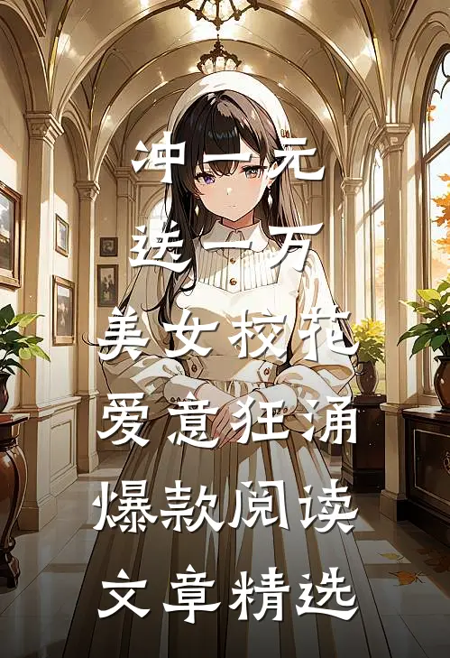 冲一元送一万,美女校花爱意狂涌爆款阅读文章精选