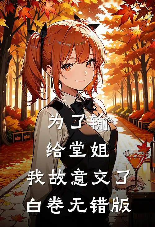 为了输给堂姐，我故意交了白卷无错版