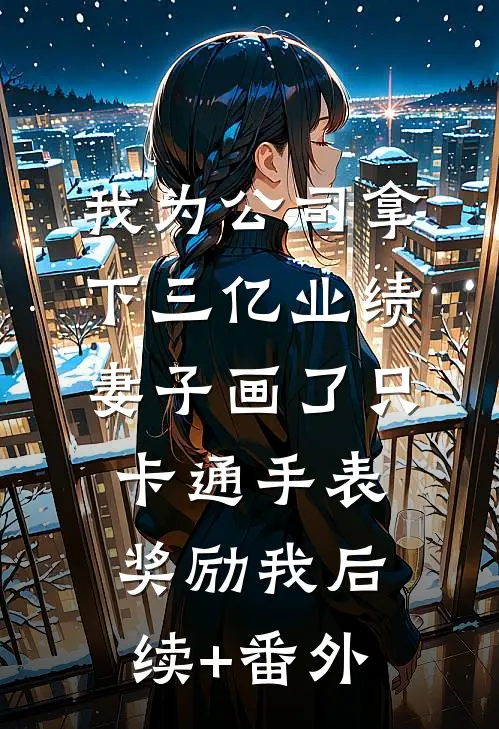 我为公司拿下三亿业绩，妻子画了只卡通手表奖励我后续+番外