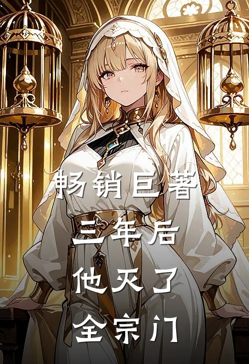 畅销巨著三年后,他灭了全宗门的