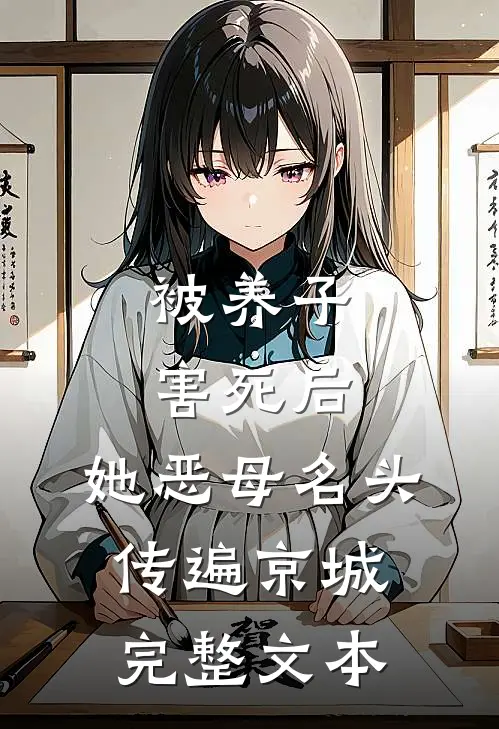 被养子害死后，她恶母名头传遍京城完整文本