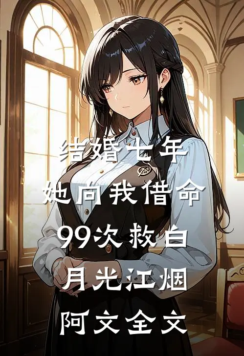 结婚七年，她向我借命99次救白月光江烟阿文全文