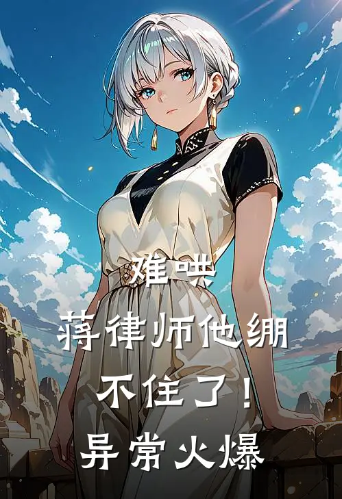 难哄，蒋律师他绷不住了！异常火爆