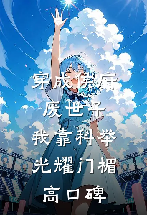 穿成侯府废世子，我靠科举光耀门楣高口碑