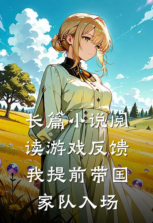 长篇小说阅读游戏反馈，我提前带国家队入场