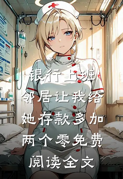 银行上班，邻居让我给她存款多加两个零免费阅读全文