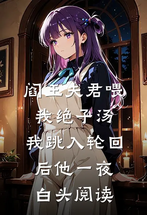 阎王夫君喂我绝子汤，我跳入轮回后他一夜白头阅读