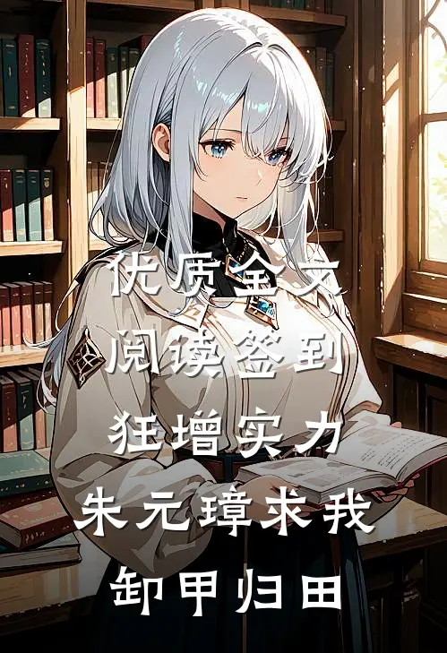 优质全文阅读签到狂增实力，朱元璋求我卸甲归田