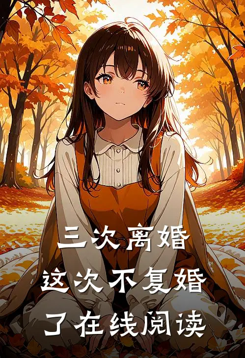 三次离婚，这次不复婚了在线阅读