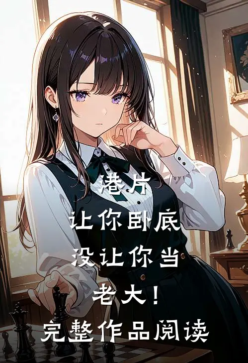 港片，让你卧底，没让你当老大！完整作品阅读