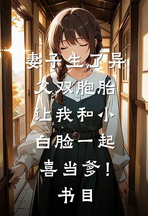 妻子生了异父双胞胎，让我和小白脸一起喜当爹！书目