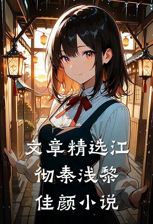 文章精选江彻秦浅黎佳颜小说