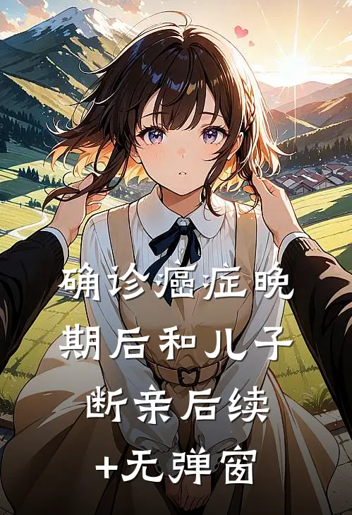 确诊癌症晚期后和儿子断亲后续+无弹窗