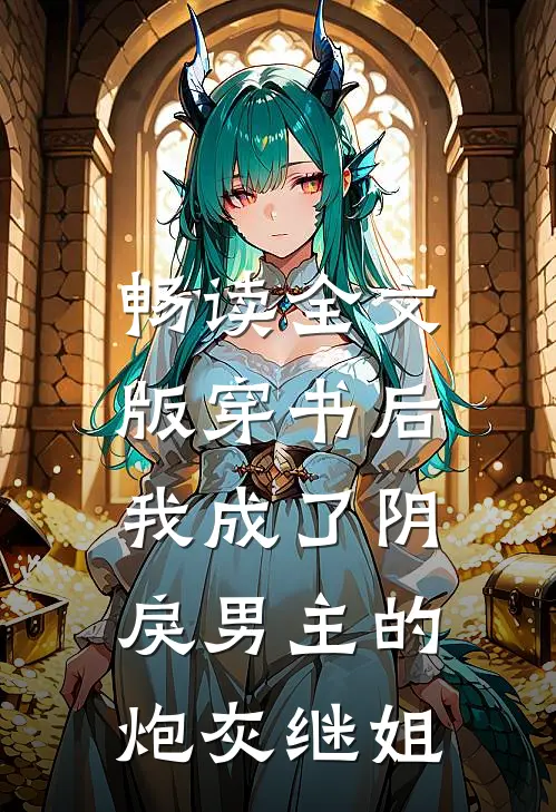 畅读全文版穿书后，我成了阴戾男主的炮灰继姐