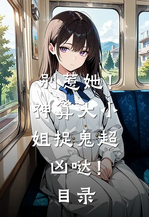 别惹她！神算大小姐捉鬼超凶哒！目录