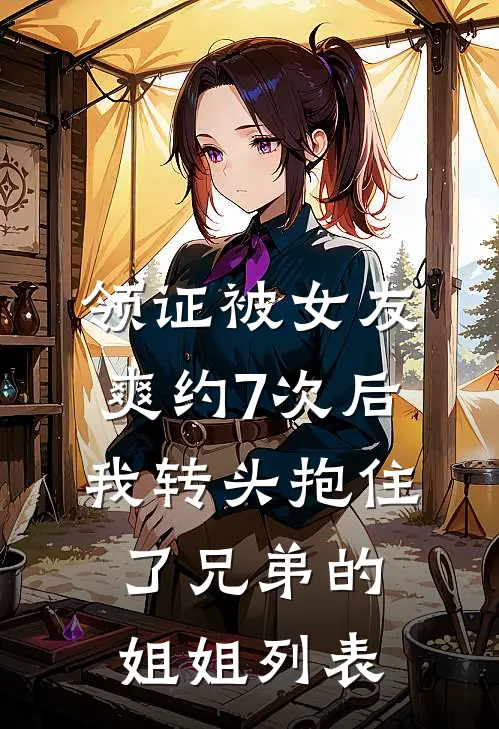 领证被女友爽约7次后，我转头抱住了兄弟的姐姐列表