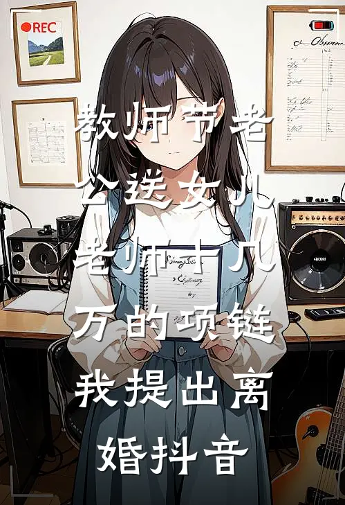 教师节老公送女儿老师十几万的项链，我提出离婚抖音