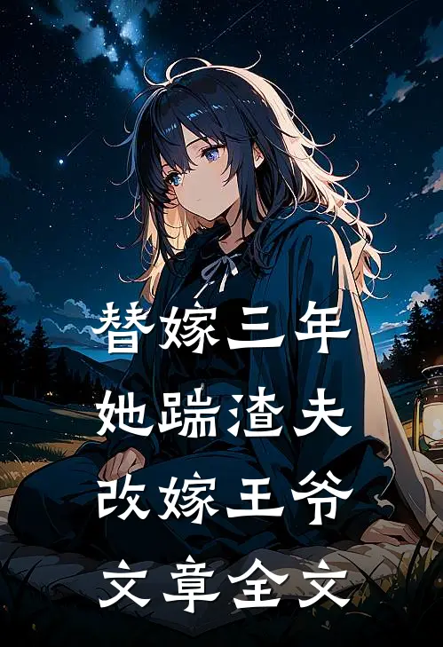 替嫁三年，她踹渣夫改嫁王爷文章全文