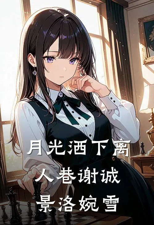 月光洒下离人巷(谢诚景洛婉雪)