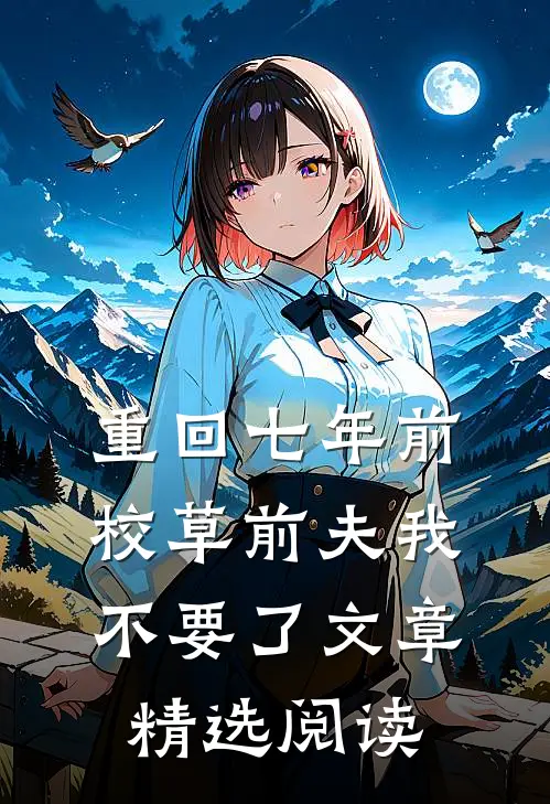 重回七年前，校草前夫我不要了文章精选阅读